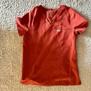 FIGS SET of scrubs Terracotta